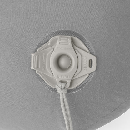 Neutral Grey || Aeros Down Travel Pillow