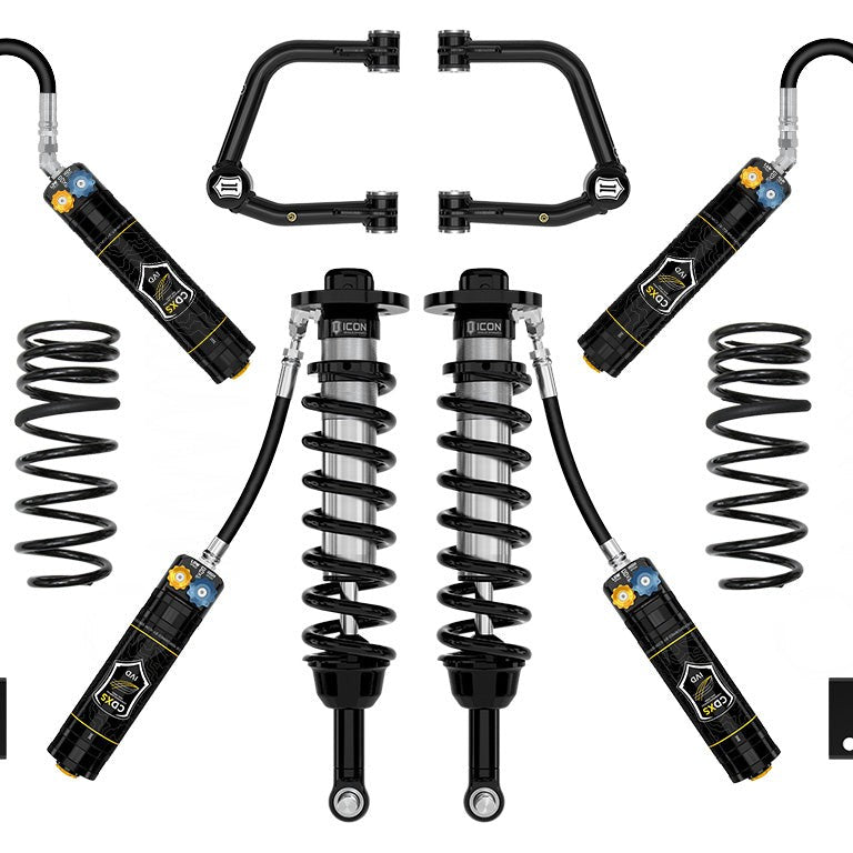 ICON Stage 9 Suspension System 3-4.5" Lift Tubular CDXS for 2023-2026 Toyota Sequoia — image 1