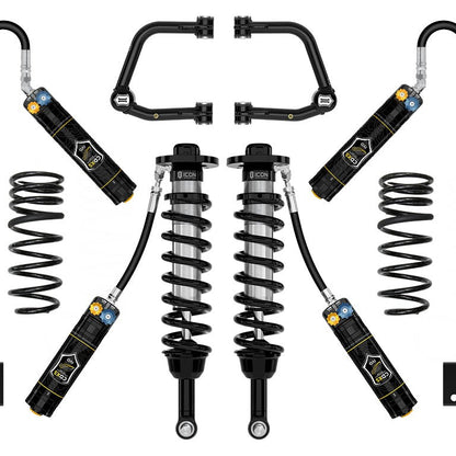 ICON Stage 9 Suspension System 3-4.5" Lift Tubular CDXS for 2023-2026 Toyota Sequoia — image 1