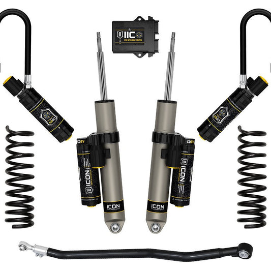 ICON Vehicle Dynamics 2014-2026 Ram 2500 4WD Diesel 2.5" Lift Stage 5 Suspension System — image 1
