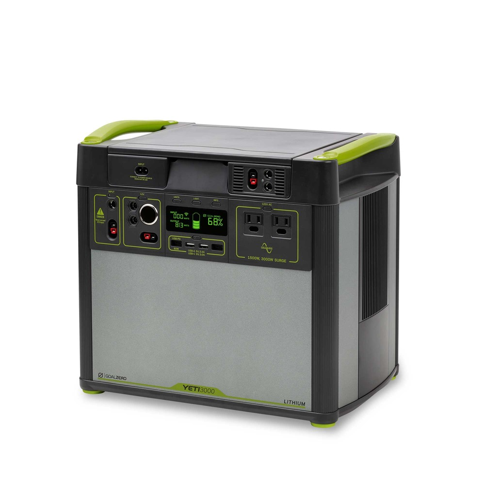 Goal Zero Yeti 3000 Lithium Portable Power Station with WiFi — image 2