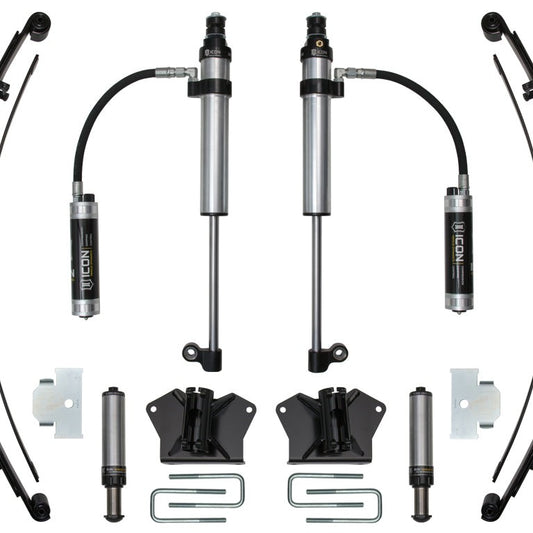 ICON Vehicle Dynamics 2007-2021 Toyota Tundra Stage 2 RTX Rear Suspension System — image 1