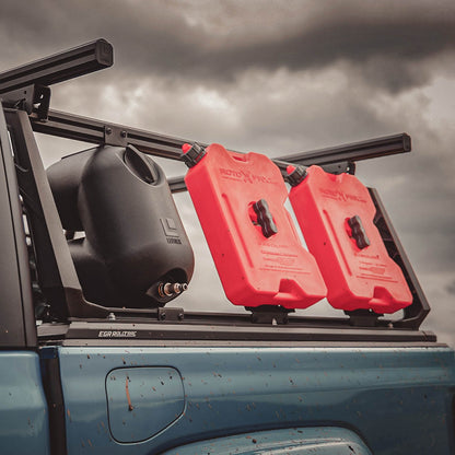 Leitner Designs ACS FORGED Tonneau rack for Jeep Gladiator, detail view 3
