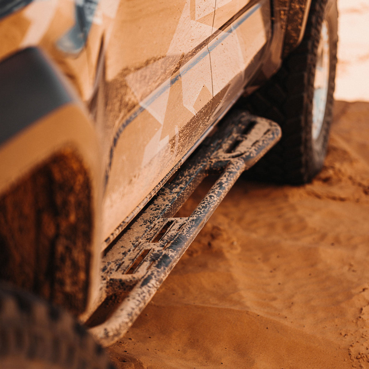 C4 Fabrication 4th Gen Tacoma Rock Sliders — image 4