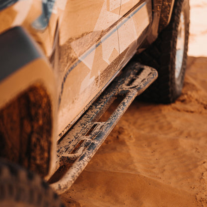 C4 Fabrication 4th Gen Tacoma Rock Sliders — image 4