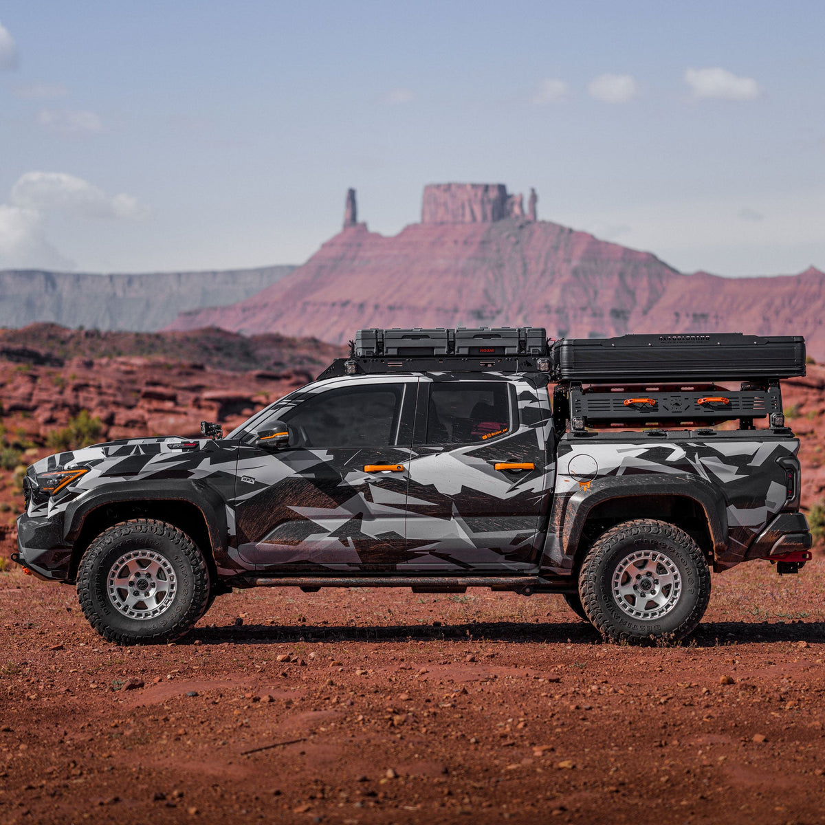 C4 Fabrication 4th Gen Tacoma Rock Sliders — image 3