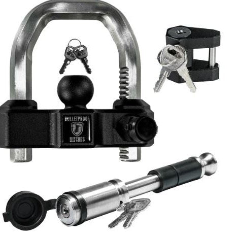 BulletProof Hitches Extreme Duty Trailer Lock Set — image 1