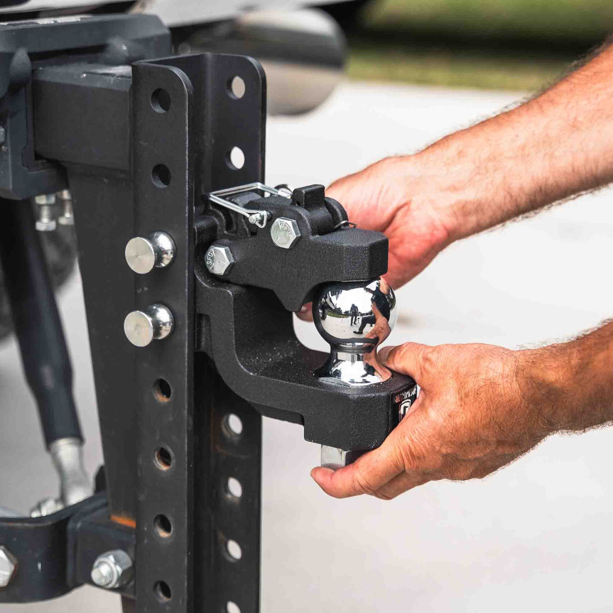 BulletProof Hitches Old School Pintle Attachment Black — image 5