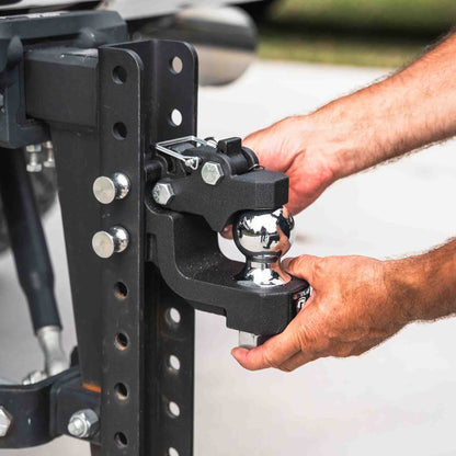 BulletProof Hitches Old School Pintle Attachment Black — image 5