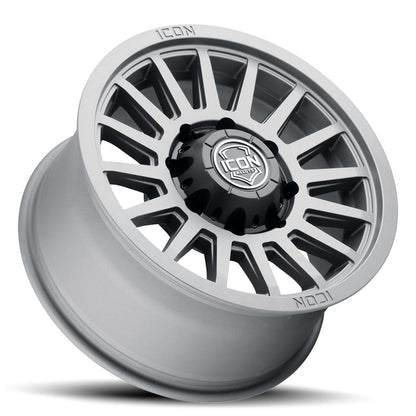 ICON Alloys Recon SLX 18x9 8x170 +6mm Charcoal Wheel — image 3