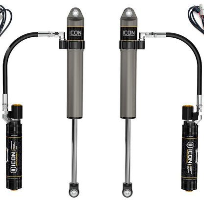 ICON V.S. 2.5 Aluminum Front Shocks with CDEV for 2018-2023 Jeep Wrangler JL and 2020-2023 Gladiator — image 1