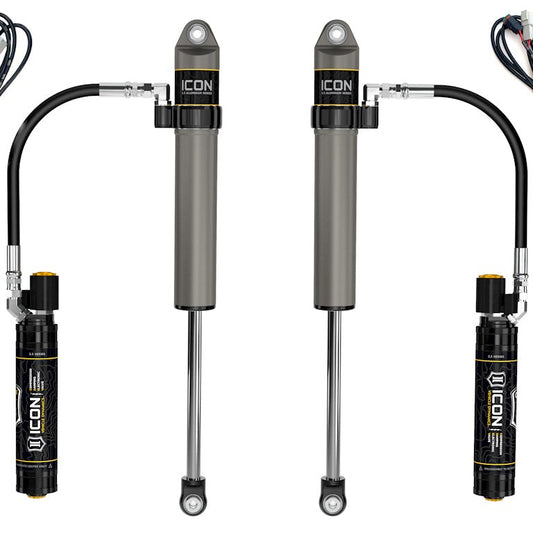 ICON V.S. 2.5 Aluminum Front Shocks with CDEV for 2018-2023 Jeep Wrangler JL and 2020-2023 Gladiator — image 1