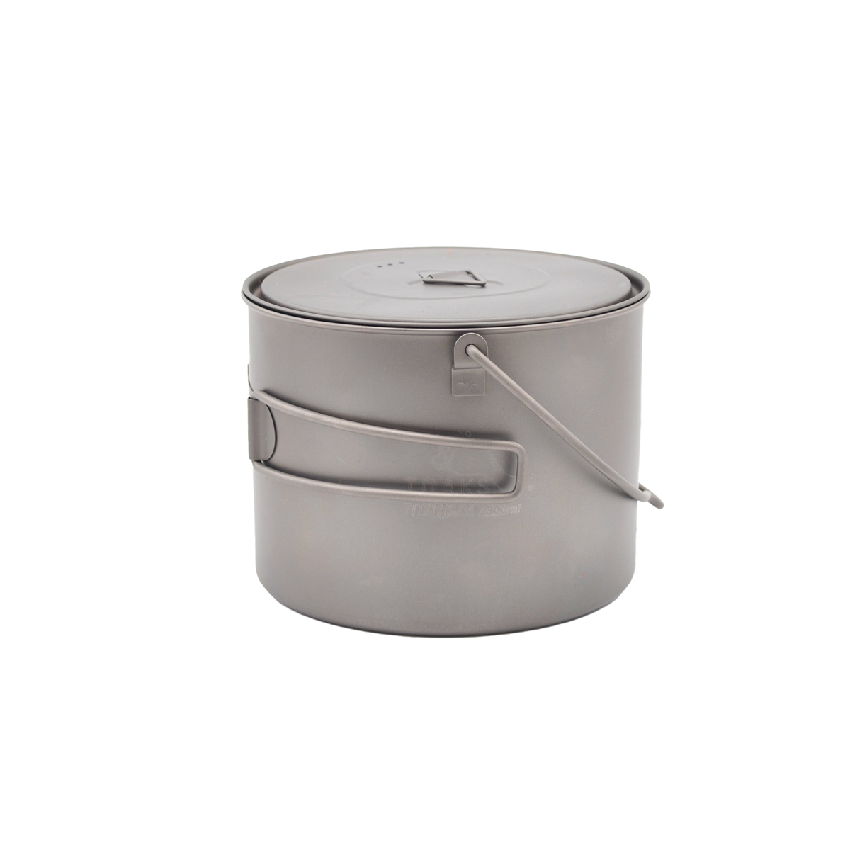 TOAKS Titanium 1300ml Pot with Bail Handle — image 1