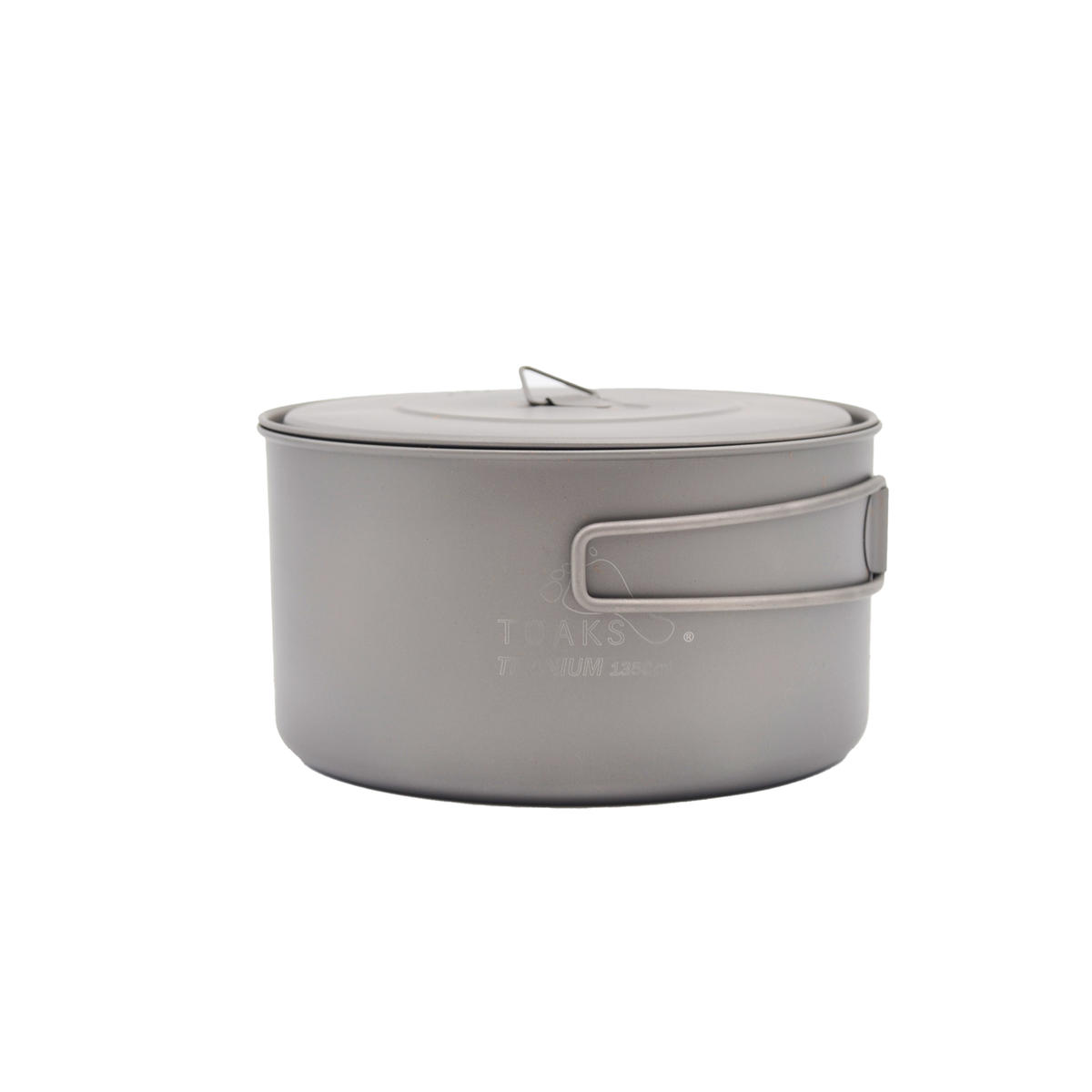 TOAKS Titanium 1350ml Backpacking Pot — image 1