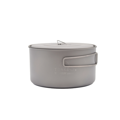 TOAKS Titanium 1350ml Backpacking Pot — image 1