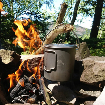 TOAKS Titanium 750ml Pot with Bail Handle — image 6