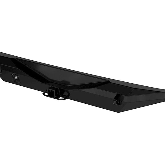 ICON Impact Pro Series Rear Bumper with Hitch for Jeep Wrangler JL and Gladiator JT — image 1