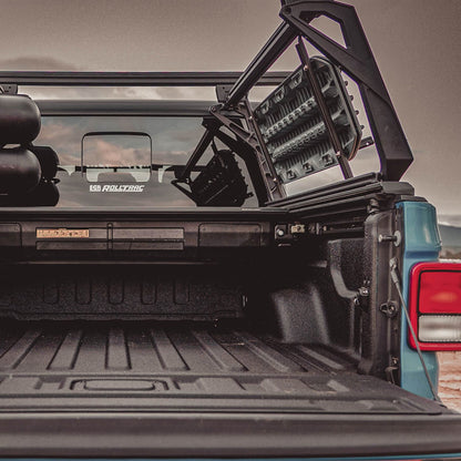 Leitner Designs ACS FORGED Tonneau rack for Jeep Gladiator, detail view 2