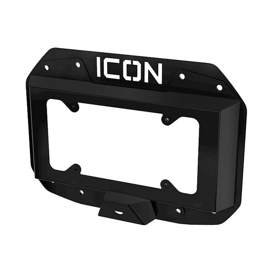 ICON Impact 2018-Up Jeep Wrangler JL Spare Tire Delete Kit — image 1