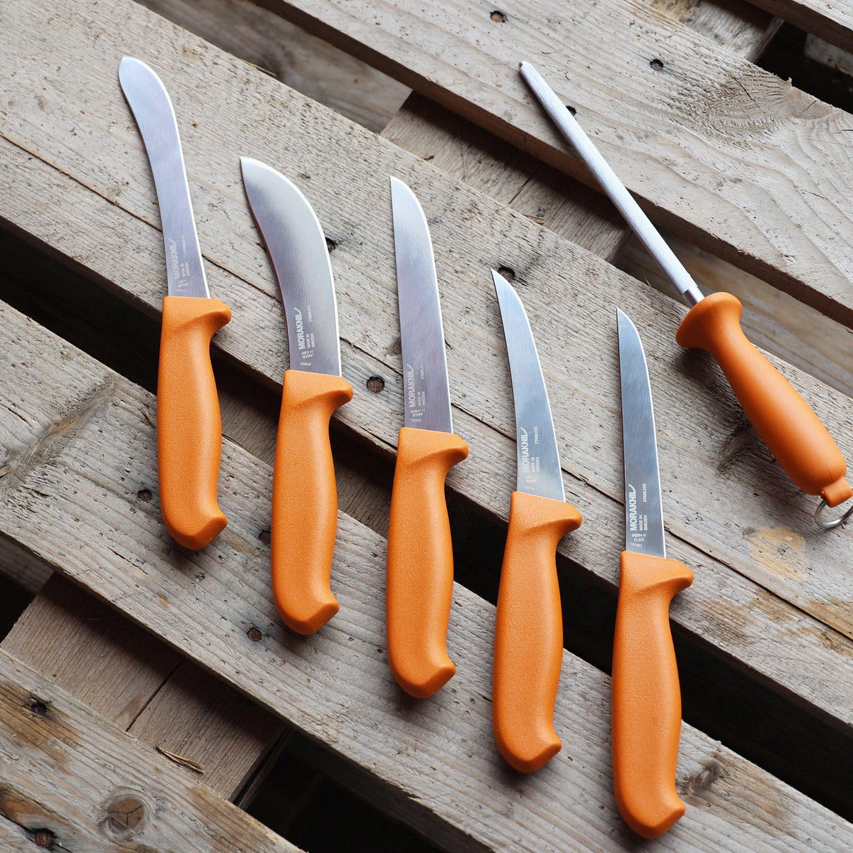 Morakniv Hunting Straight Boning (S) + Hunting Knife Set