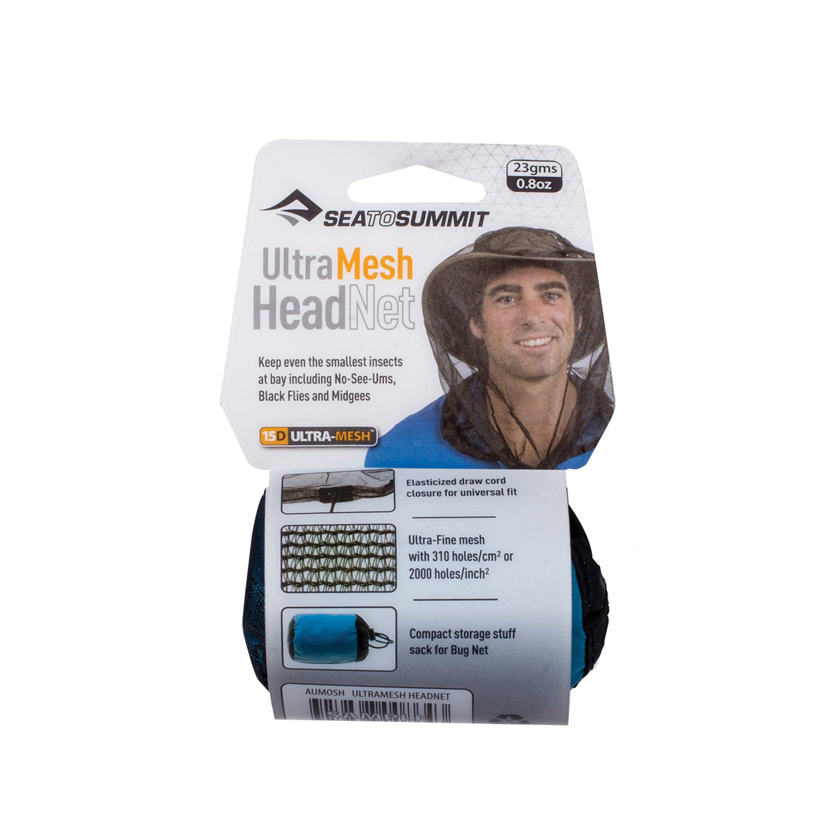 Sea to Summit Ultra-Fine Mesh Mosquito Head Net — image 1