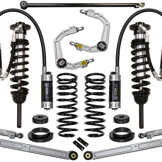 ICON Stage 7 Suspension System for 2003-2009 Lexus GX470 0-3.5" Lift Billet UCA — image 1