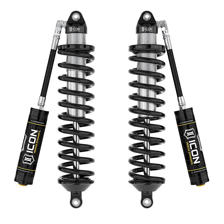 ICON V.S. 2.5 Series Front Coilover Conversion Kit for 2008-2016 Ford F-250/F-350 4WD Diesel — image 1