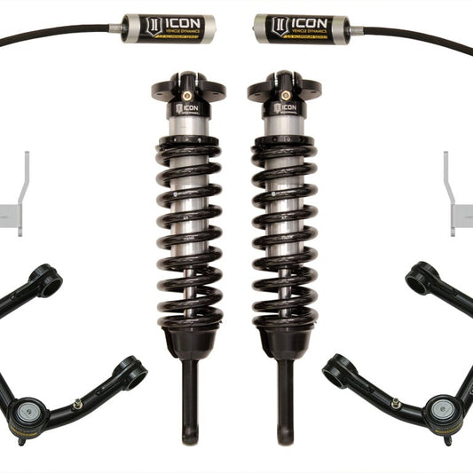 ICON Stage 3 Suspension System with Tubular UCA for 2012-2015 Toyota Hilux 0-3 Inch Lift — image 1
