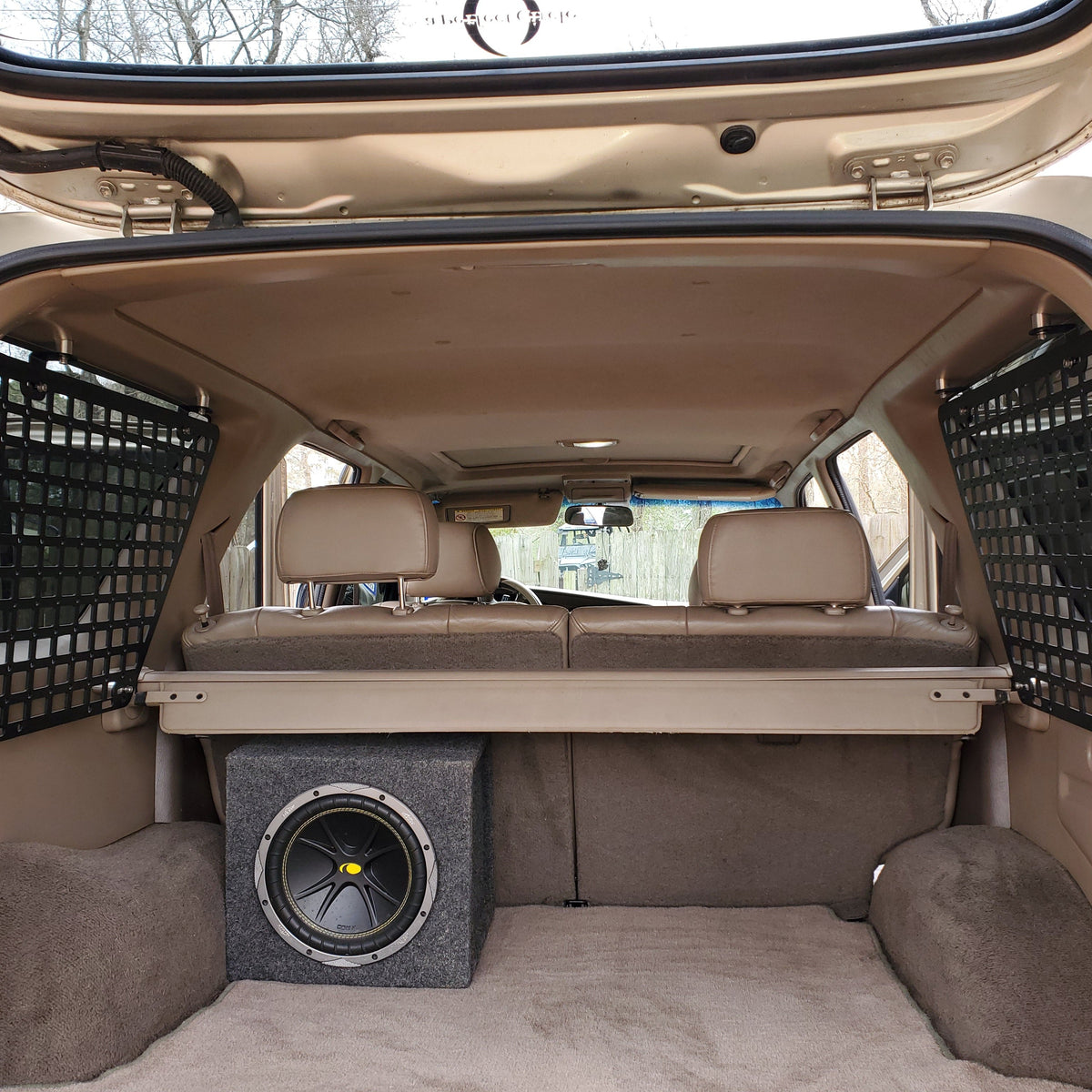 3rd Gen Toyota 4Runner Modular Storage Panel System