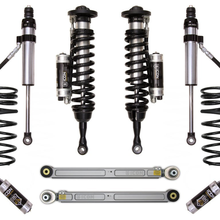 ICON Stage 4 Suspension System for 2008-Up Toyota Land Cruiser 1.5-3.5" Lift — image 1