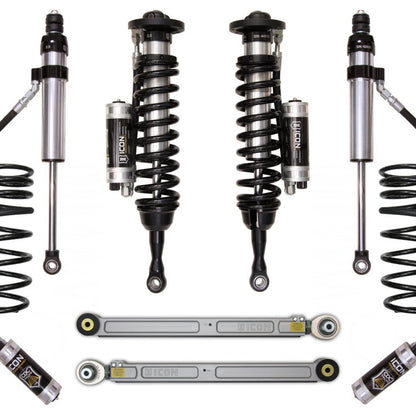 ICON Stage 4 Suspension System for 2008-Up Toyota Land Cruiser 1.5-3.5" Lift — image 1