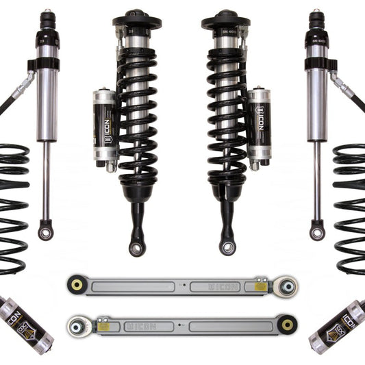 ICON Stage 4 Suspension System for 2008-Up Toyota Land Cruiser 1.5-3.5" Lift — image 1