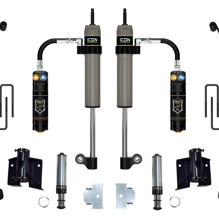 ICON Stage 2 RXT CDXS Rear Suspension System for 2005-2023 Toyota Tacoma — image 1