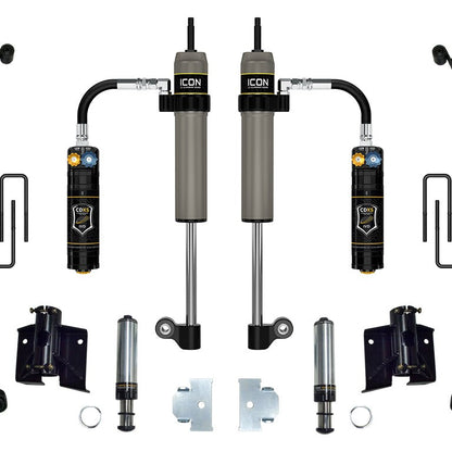 ICON Stage 2 RXT CDXS Rear Suspension System for 2005-2023 Toyota Tacoma — image 1