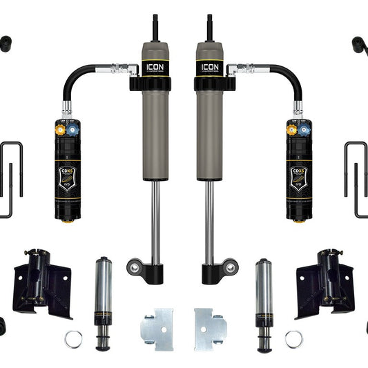 ICON Stage 2 RXT CDXS Rear Suspension System for 2005-2023 Toyota Tacoma — image 1