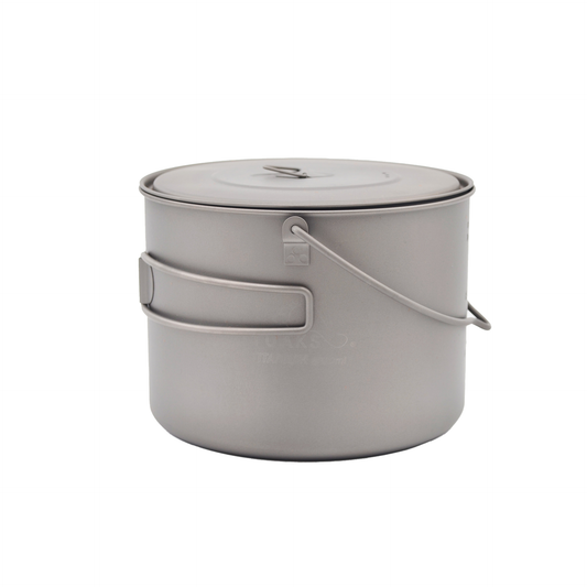TOAKS Titanium 1600ml Pot with Bail Handle — image 1