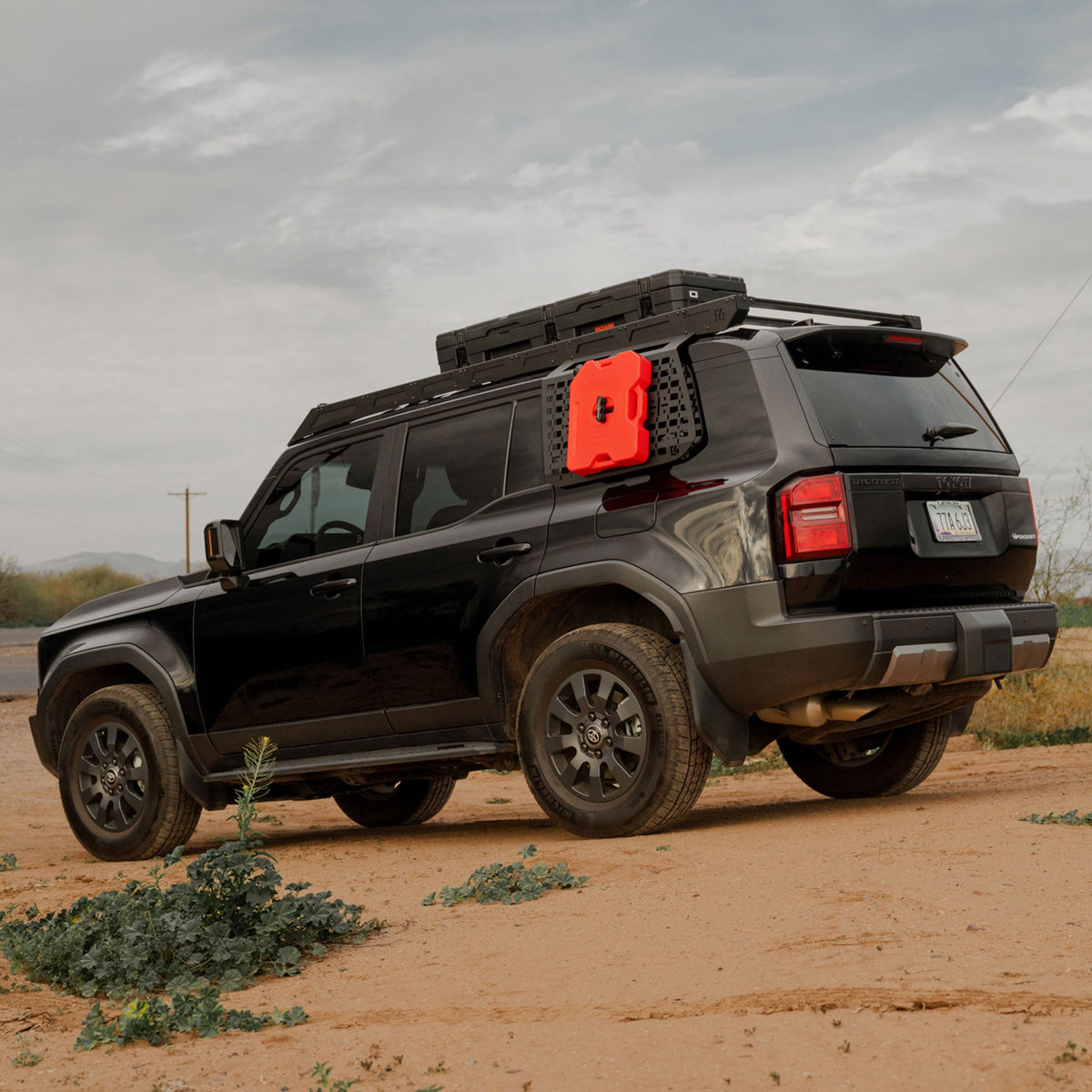 C4 Fabrication Land Cruiser 250 Series External MOLLE Panels — image 2