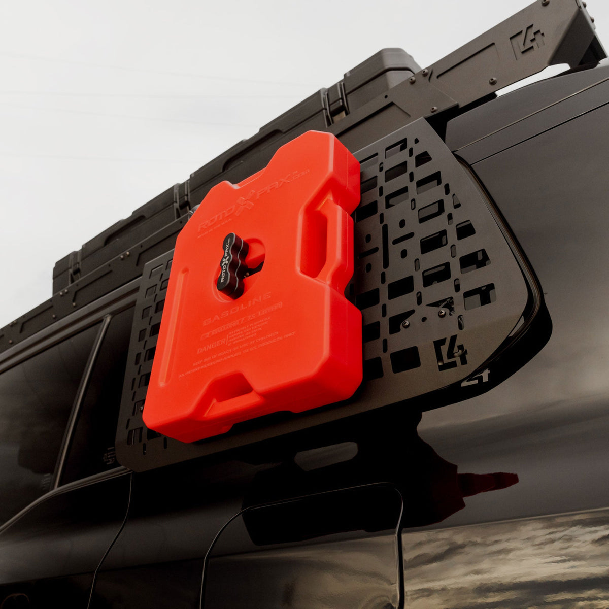 C4 Fabrication Lexus GX 550 External MOLLE Panels — image 1