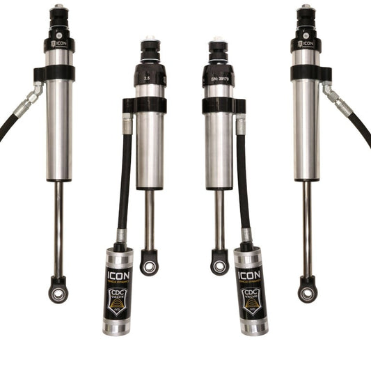 ICON Stage 3 Suspension System for 1998-2007 Toyota Land Cruiser / Lexus LX470, 0-3" Lift — image 1