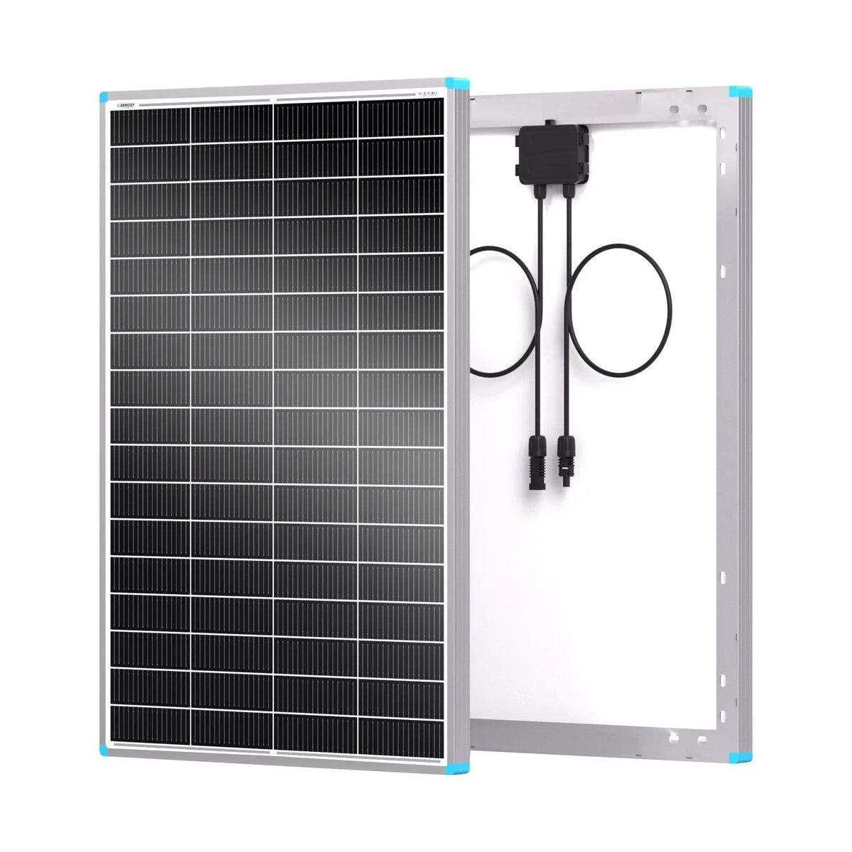 Renogy 200 watt monocrystalline solar panel for RV roof installation