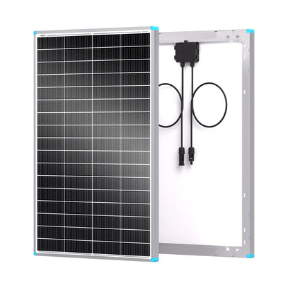 Renogy 200 watt monocrystalline solar panel for RV roof installation