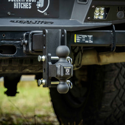 BulletProof Hitches 3.0" Heavy Duty 4" Drop/Rise Adjustable Hitch — image 3