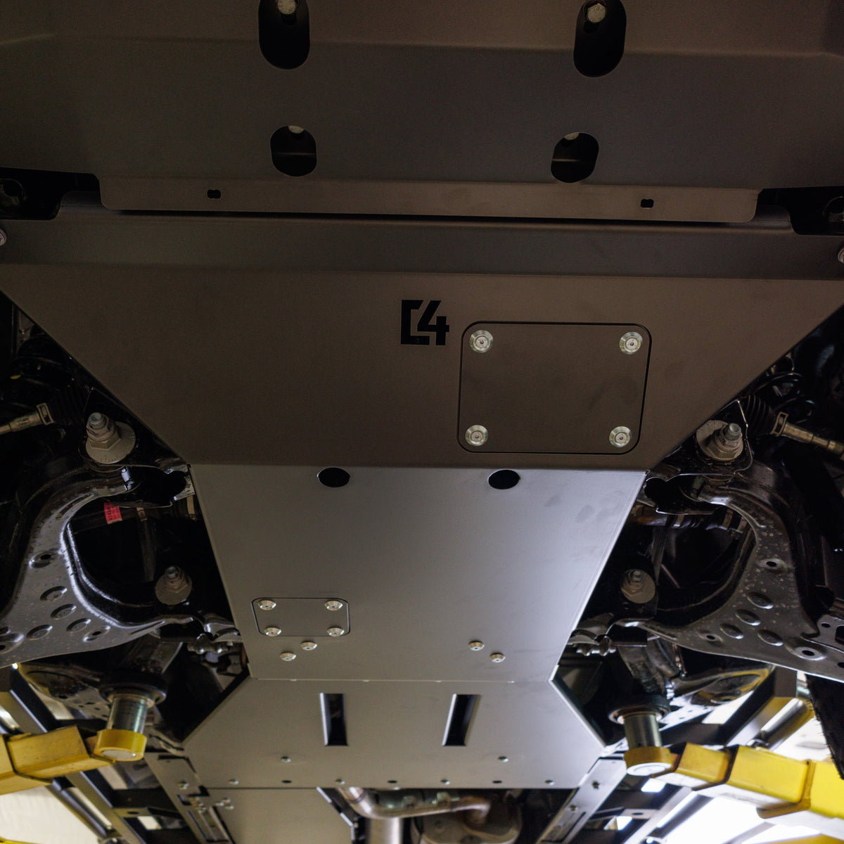 Land Cruiser Full Skid Plate / 250 Series / 2024+
