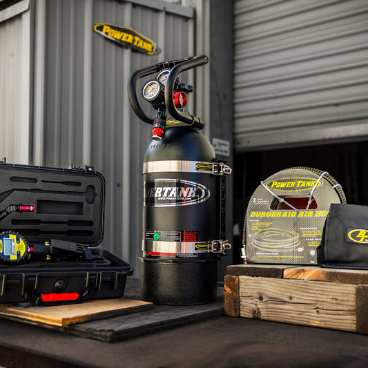 Power Tank Blackout 10 lb CO2 Tire Inflation System Limited Edition — image 1