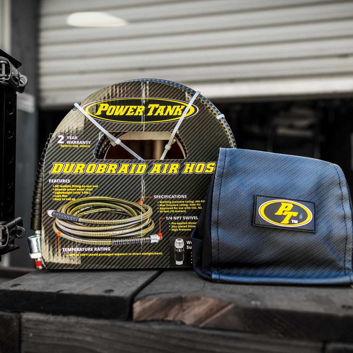 Power Tank Blackout 10 lb CO2 Tire Inflation System Limited Edition — image 5