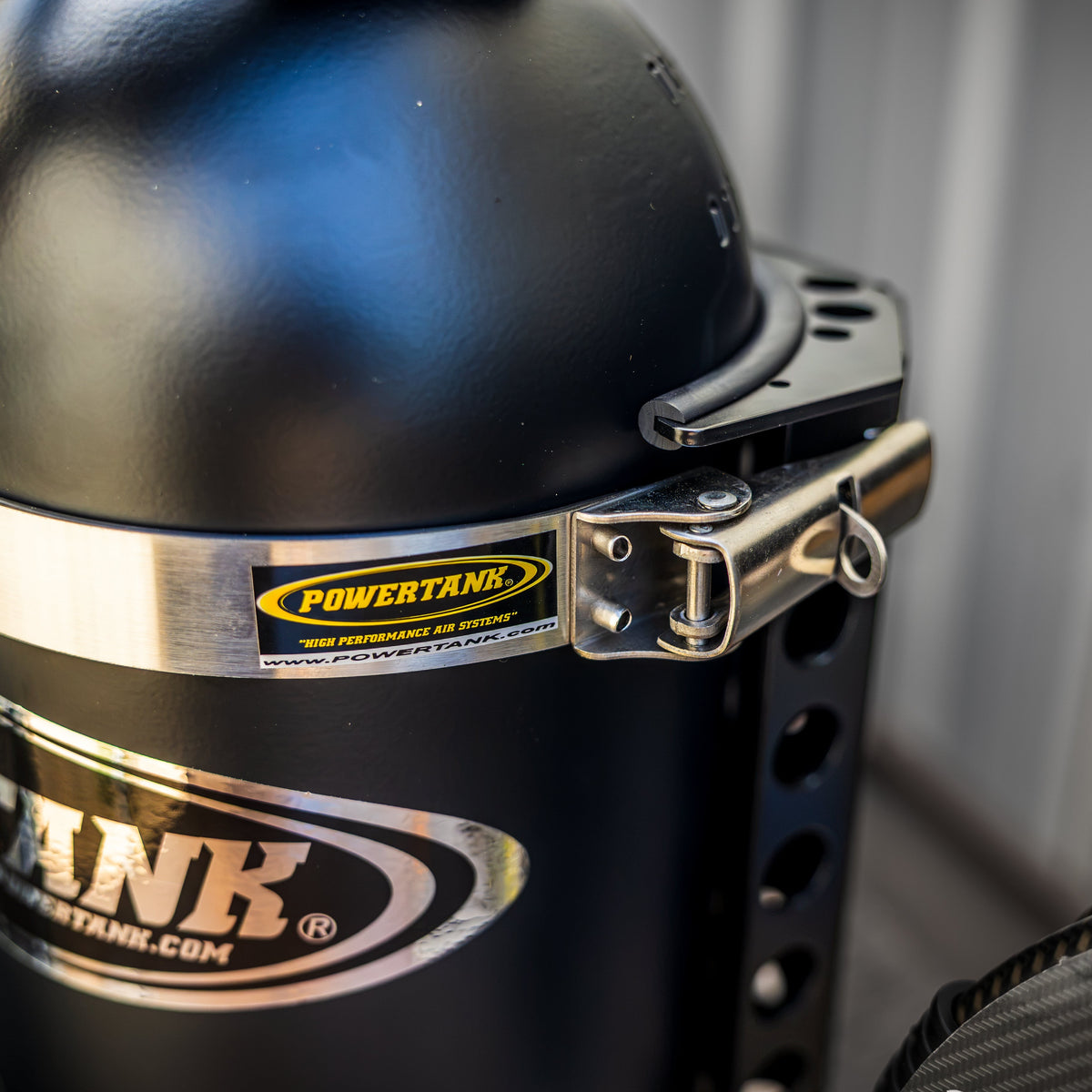 Power Tank Blackout 10 lb CO2 Tire Inflation System Limited Edition — image 4