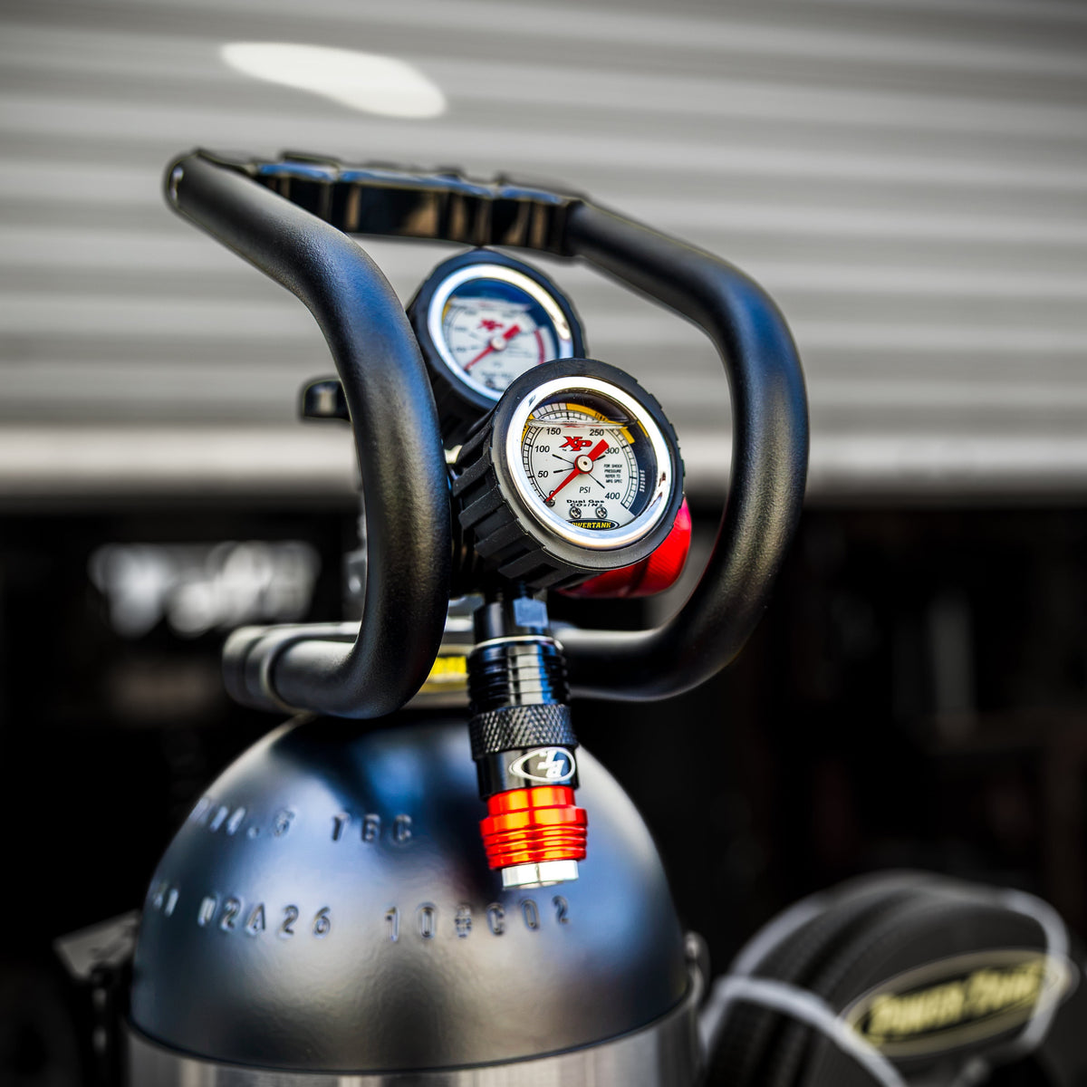 Power Tank Blackout 10 lb CO2 Tire Inflation System Limited Edition — image 3