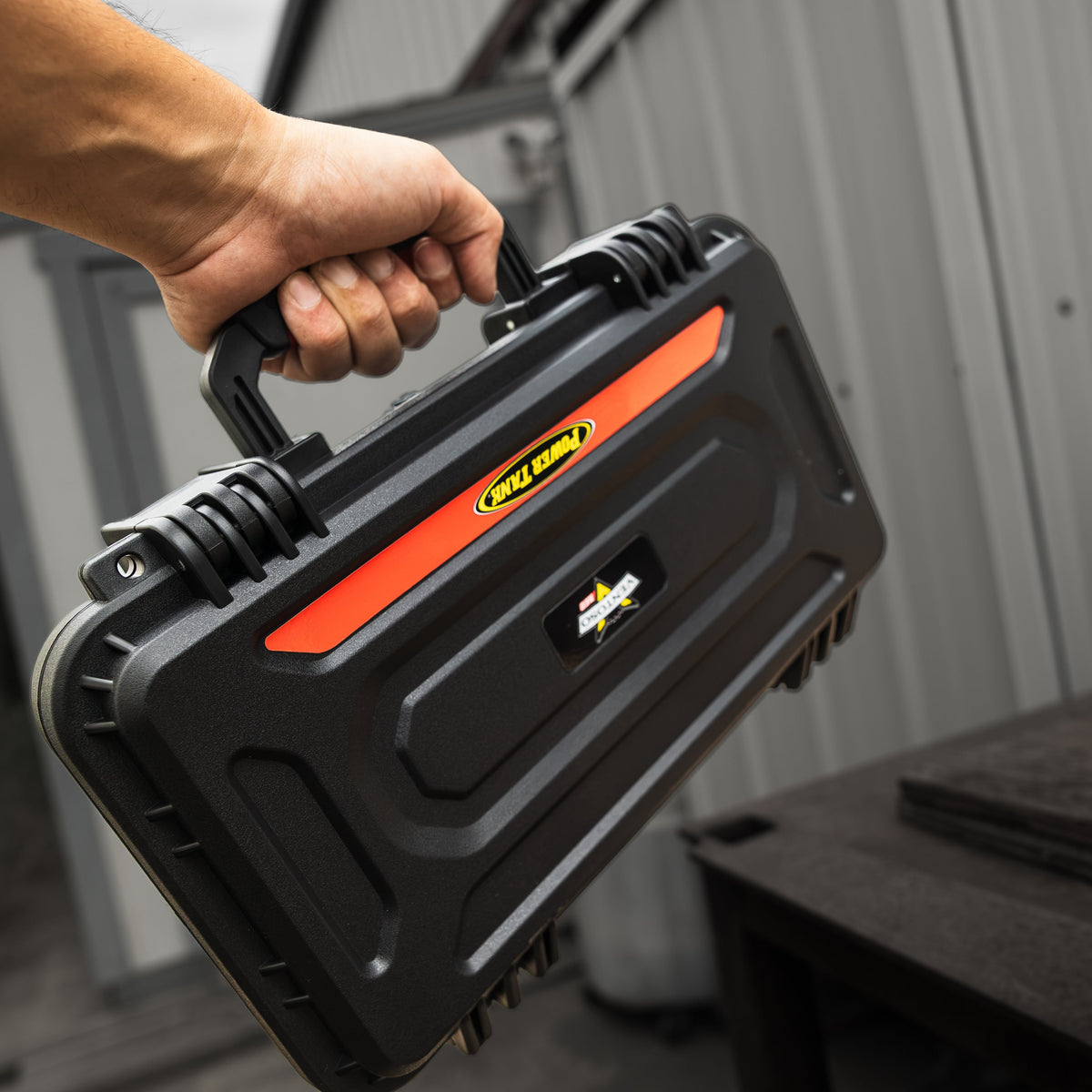 Power Tank SIG Hard Case for Nitrogen Shock Inflator Gauge — image 5