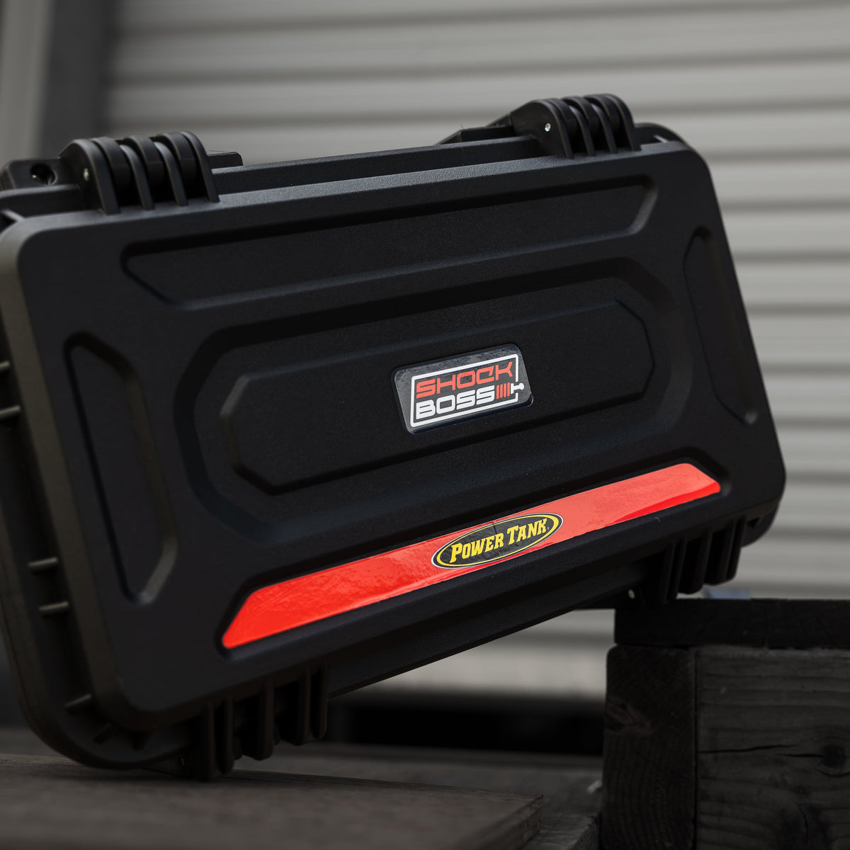 Power Tank SIG Hard Case for Nitrogen Shock Inflator Gauge — image 2