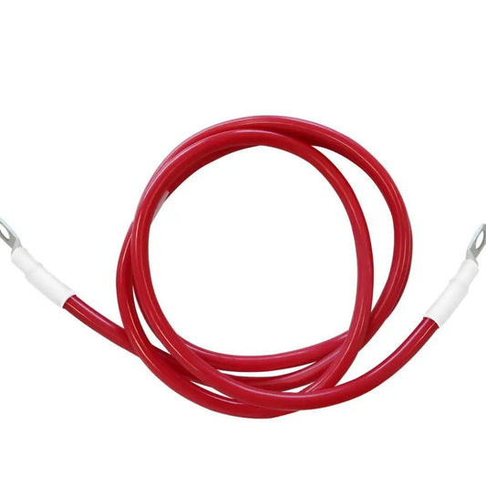 5ft ANL Fuse Cable with Double Ring Terminals for 5/16 in Lugs Renogy